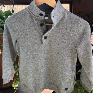 Janie and Jack grey soft sweater